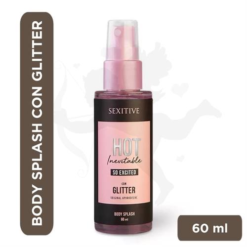 Body Splash So Excited con glitter 60ml